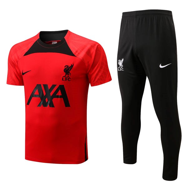 Trikot Liverpool Komplett-Set 2022-23 Rote